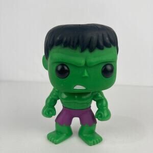 Funko Pop Marvel Comics Hulk 08
